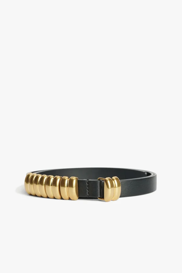 by Malene Birger Gürtel<Gürtel Ounlo in Schwarz