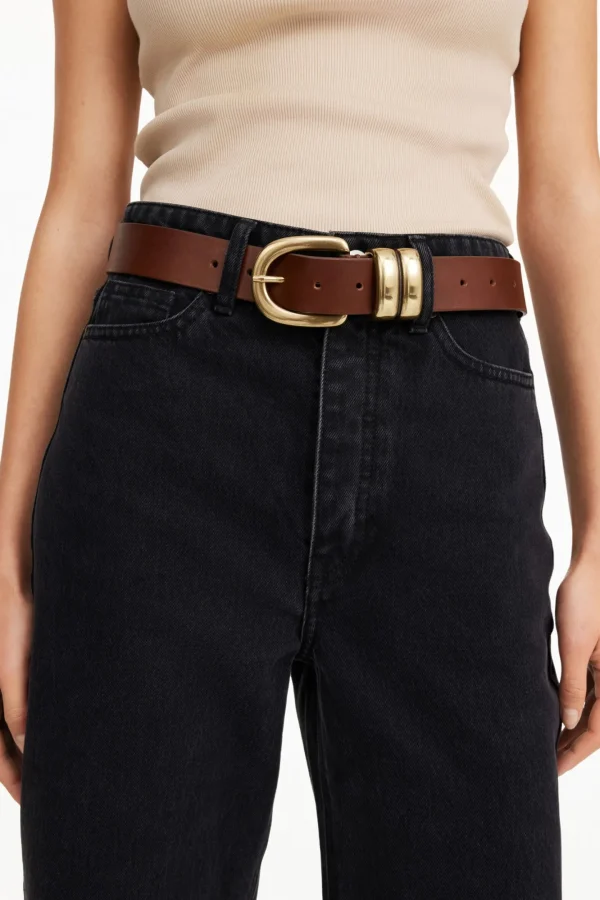 by Malene Birger Gürtel<Gürtel Zoira in Dark Brown