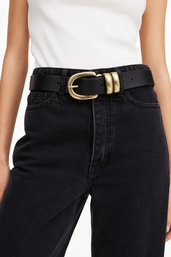 by Malene Birger Gürtel<Gürtel Zoira in Schwarz