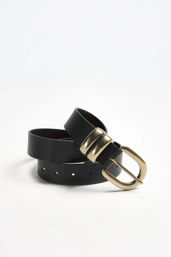 by Malene Birger Gürtel<Gürtel Zoira in Schwarz