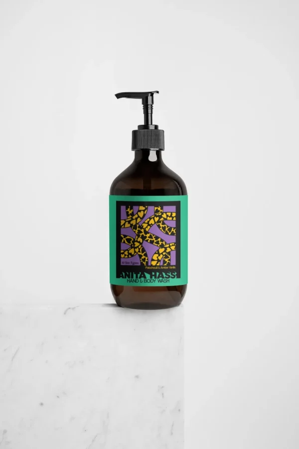 Anita Hass Home<Hand/Body Wash Patchouli & Amber Vanilla