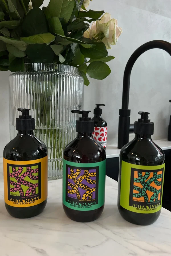 Anita Hass Home<Hand/Body Wash Patchouli & Amber Vanilla