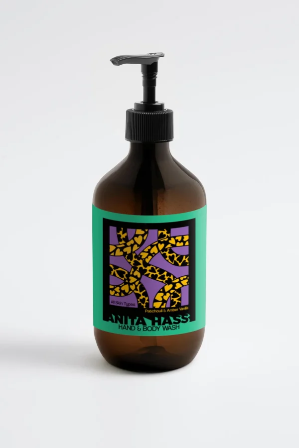 Anita Hass Home<Hand/Body Wash Patchouli & Amber Vanilla