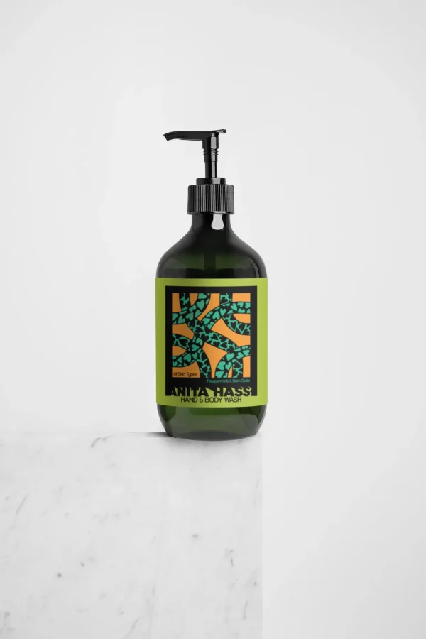 Anita Hass Home<Hand/Body Wash Peppermint & Dark Cedar