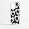 Anita Hass Handyhüllen<Handyhülle 'Heart Smiley Black' in Mirror