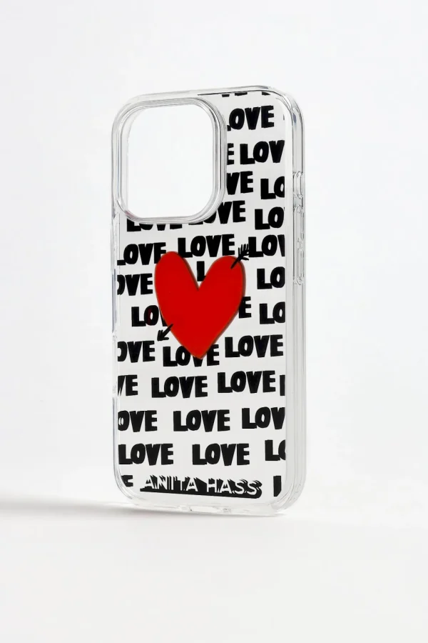 Anita Hass Handyhüllen<Handyhülle 'Love Heart' in Mirror
