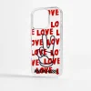 Anita Hass Handyhüllen<Handyhülle 'Love Peace' in Mirror