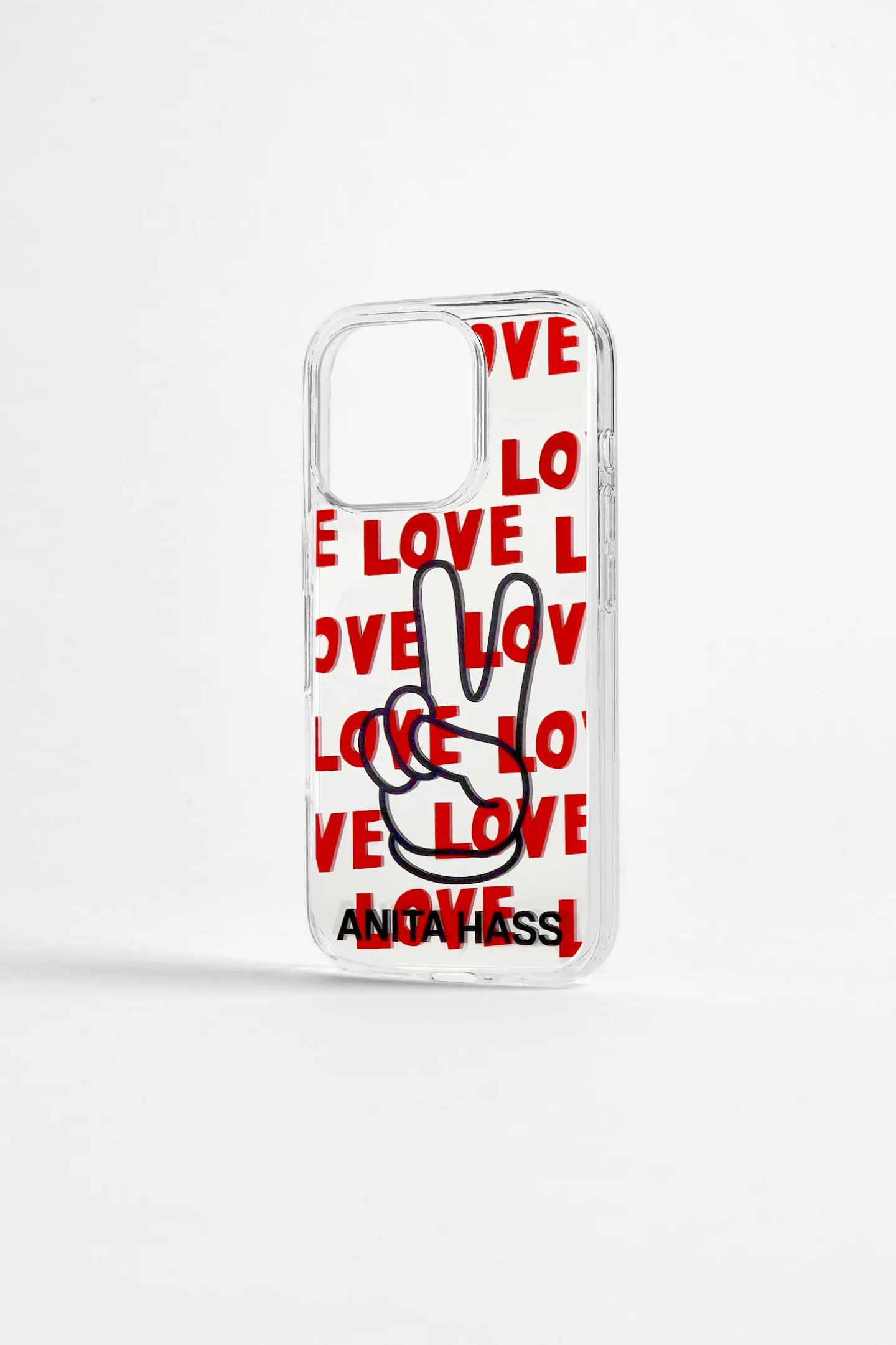 handyhlle_love_peace_in_m_0.webp Anita Hass Handyhüllen<Handyhülle 'Love Peace' in Mirror