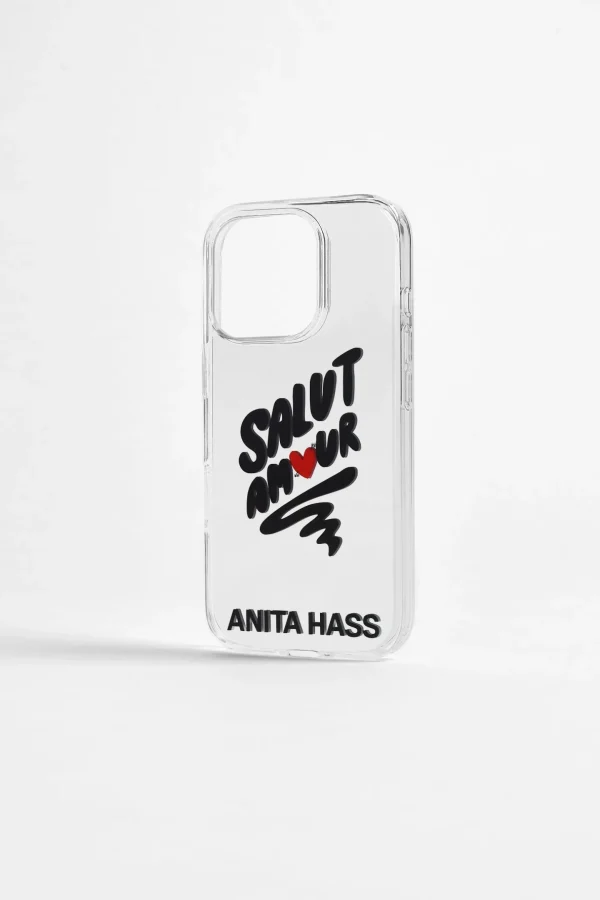 Anita Hass Handyhüllen<Handyhülle 'Salut' in Mirror