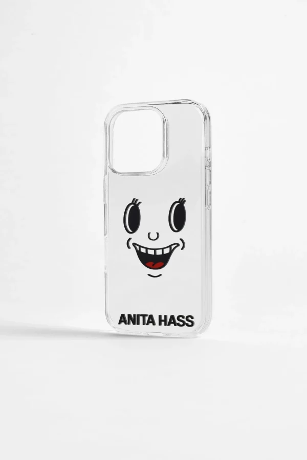 Anita Hass Handyhüllen<Handyhülle 'Smile' in Mirror