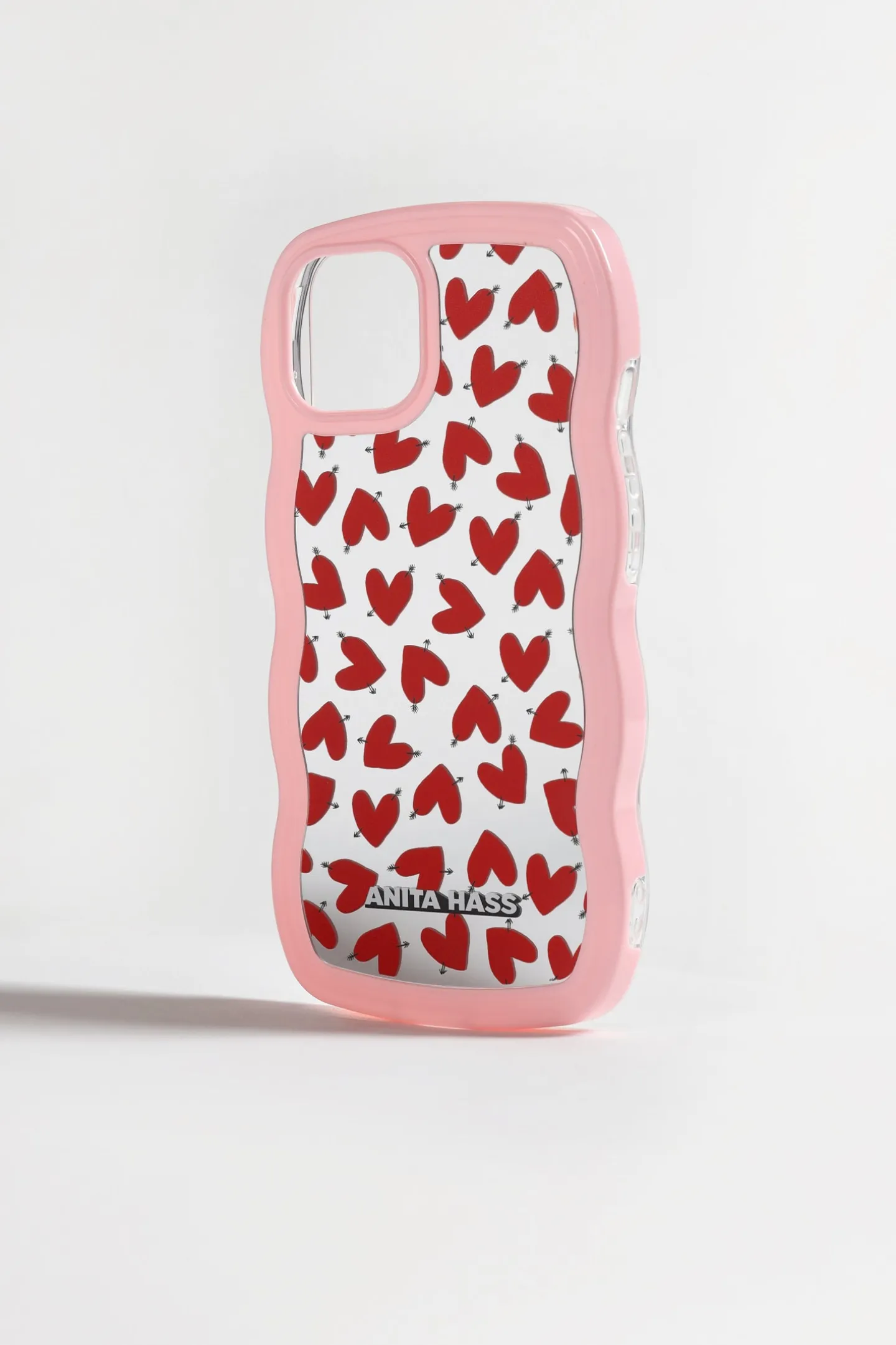 handyhlle_wavy_mirror_in__0.webp Anita Hass Handyhüllen<Handyhülle 'Wavy Mirror' in Pink