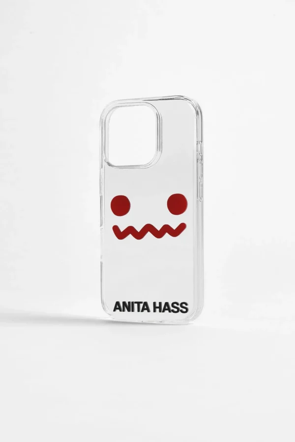 Anita Hass Handyhüllen<Handyhülle 'Zig Zag' in Mirror