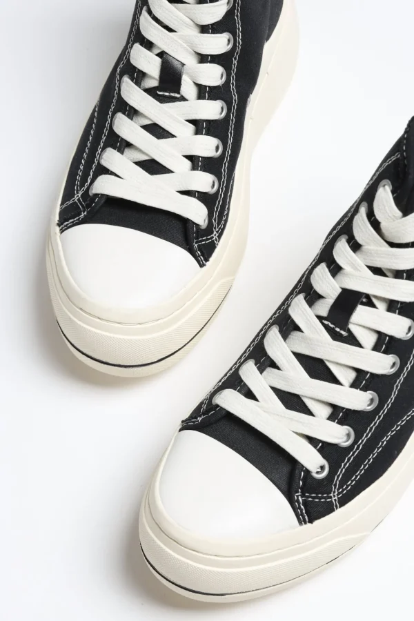 R13 Sneaker | High Top<High Top Sneaker in Schwarz