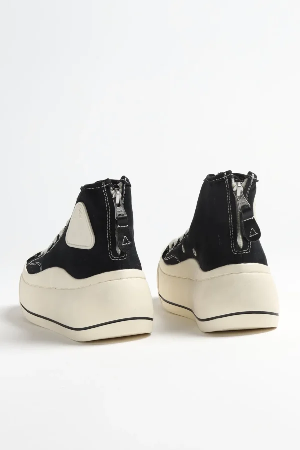 R13 Sneaker | High Top<High Top Sneaker in Schwarz