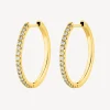 Nina Kastens Jewelry Fine Jewelry | Schmuck<Hoops Diamond aus Gelbgold