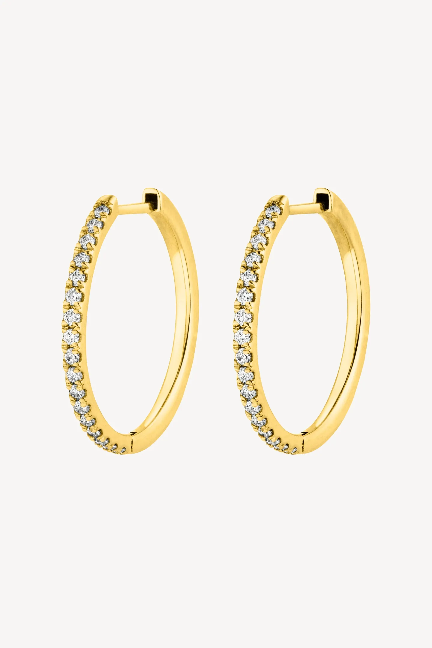 hoops_diamond_aus_gelbgol_0.webp Nina Kastens Jewelry Fine Jewelry | Schmuck<Hoops Diamond aus Gelbgold