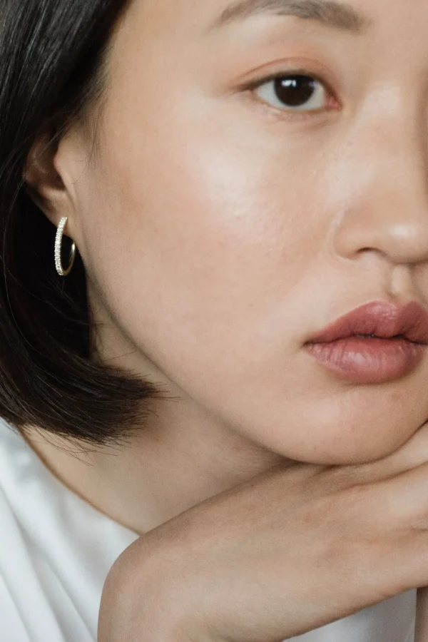 Nina Kastens Jewelry Fine Jewelry | Schmuck<Hoops Diamond aus Gelbgold