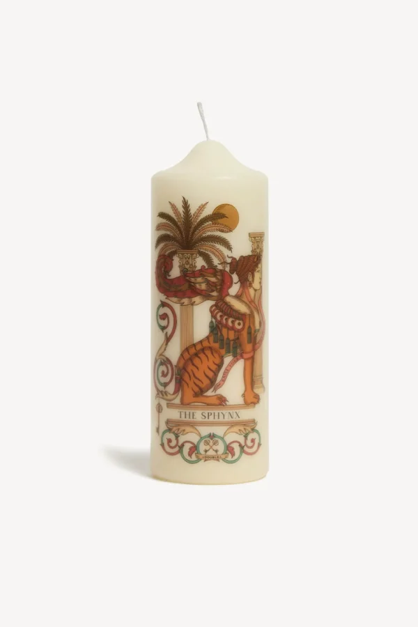 La Double J Home<Kerze Pillar in The Sphynx