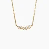 Sophie Bille Brahe Schmuck<Kette Lune mit Diamanten