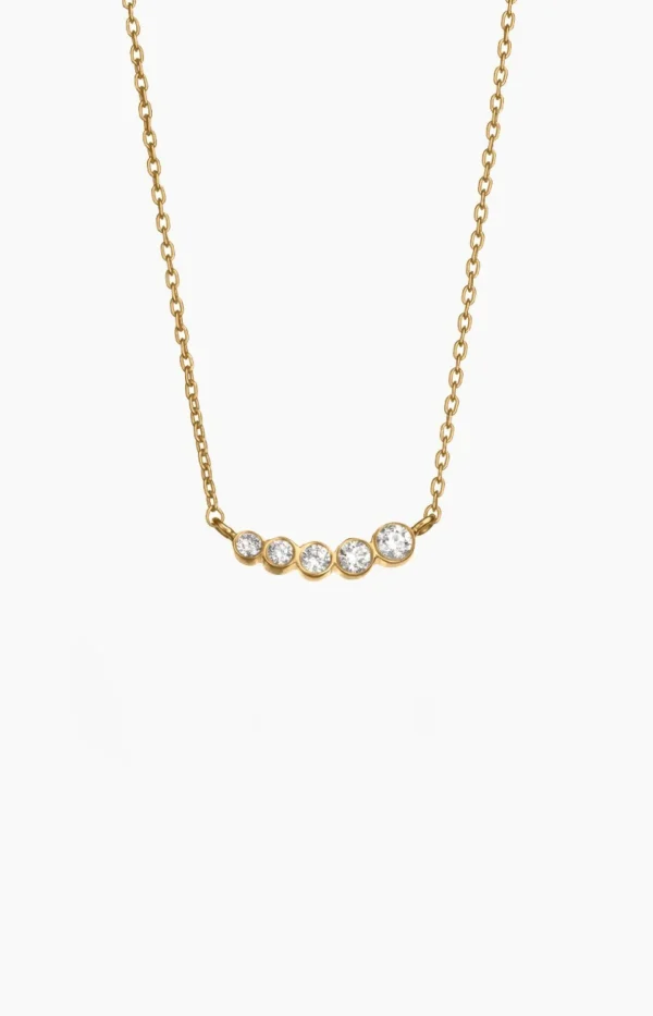 Sophie Bille Brahe Schmuck<Kette Lune mit Diamanten