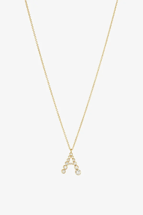Sophie Bille Brahe Schmuck | Fine Jewelry<Kette Soprano A mit Diamanten