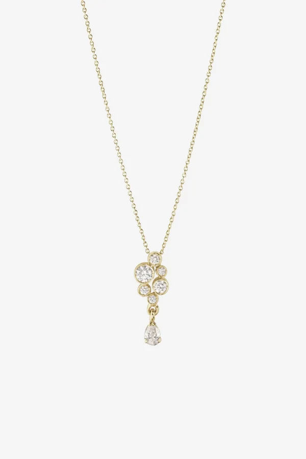 Sophie Bille Brahe Schmuck | Fine Jewelry<Kette Splash Diamant aus Gold