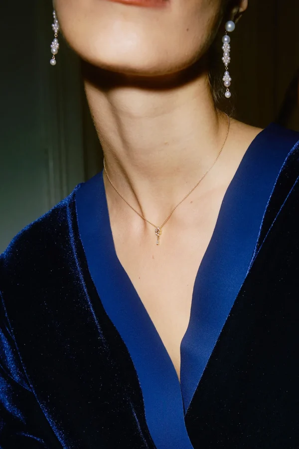 Sophie Bille Brahe Schmuck | Fine Jewelry<Kette Splash Diamant aus Gold