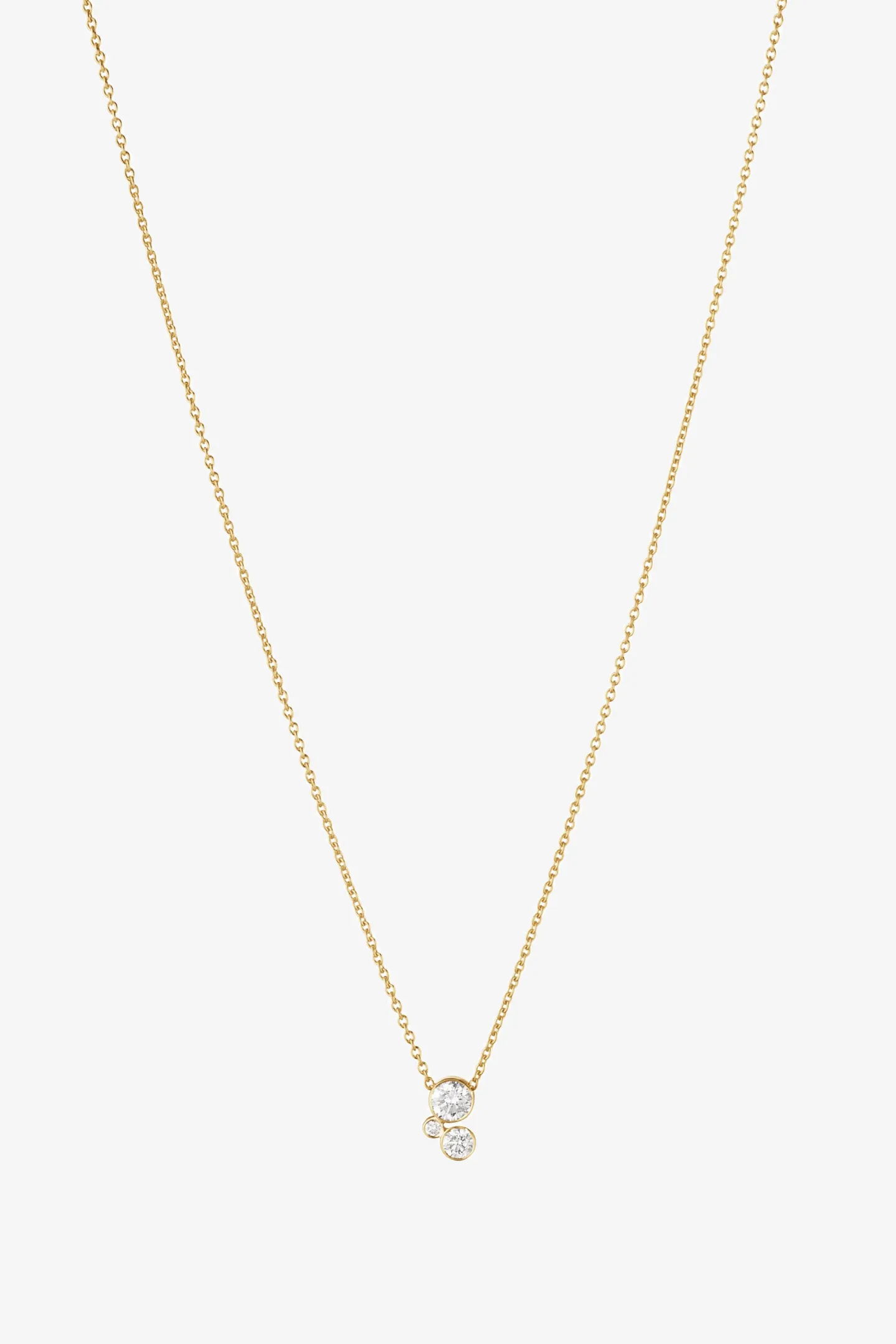 kette_stella_diamant_simp_0.webp Sophie Bille Brahe Schmuck | Fine Jewelry<Kette Stella Diamant Simple