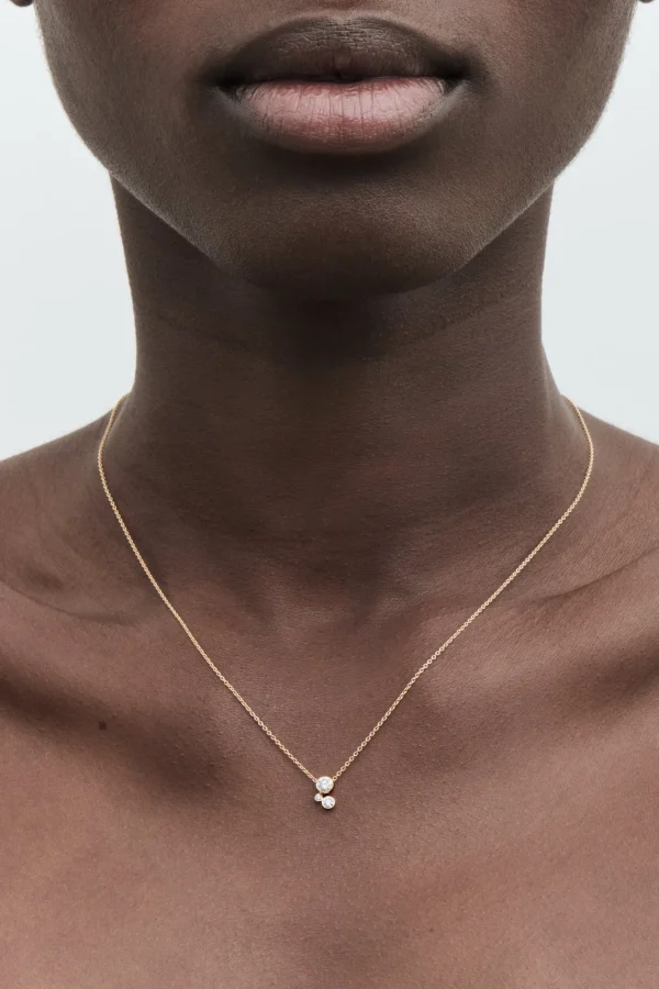 Sophie Bille Brahe Schmuck | Fine Jewelry<Kette Stella Diamant Simple