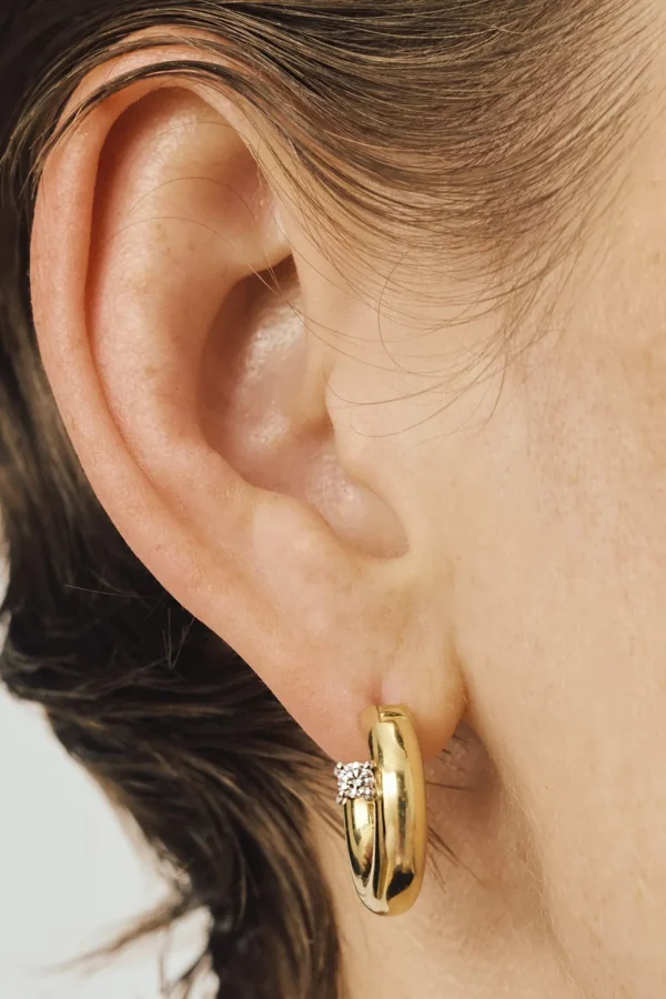 Lilian von Trapp Schmuck | Fine Jewelry<Kreolen Diamond Round