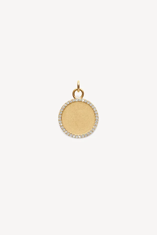 Lilian von Trapp Schmuck | Fine Jewelry<Medial Token Diamonds in Gold