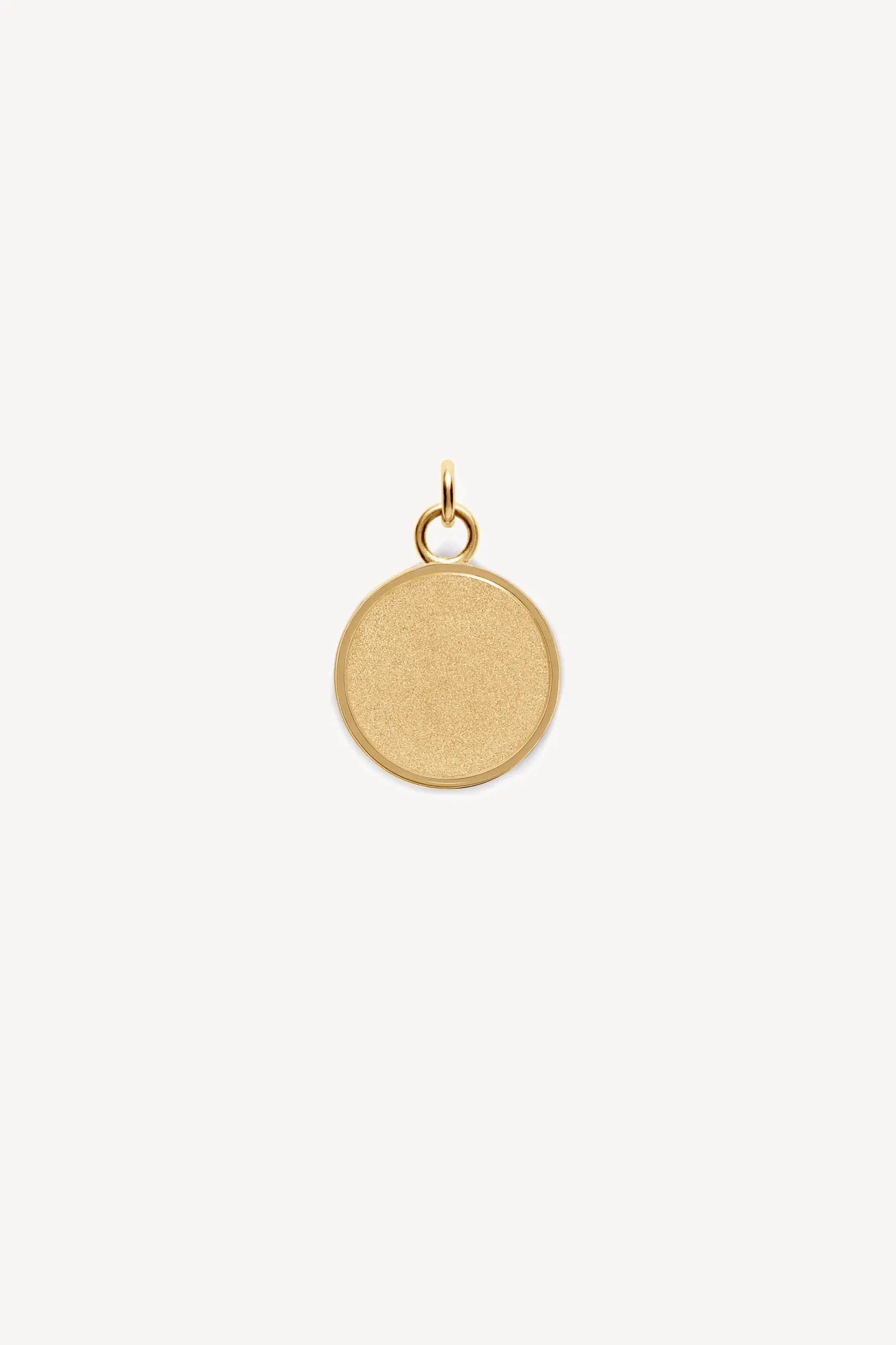 medial_token_in_gold_0.webp Lilian von Trapp Schmuck | Fine Jewelry<Medial Token in Gold