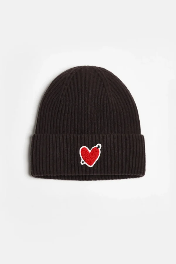 Anita Hass Caps & Mützen<Mütze 'Heart' in Braun