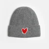 Anita Hass Caps & Mützen<Mütze 'Heart' in Grau