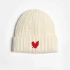 Anita Hass Caps & Mützen<Mütze 'Heart' in Ivory