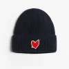 Anita Hass Caps & Mützen<Mütze 'Heart' in Navy