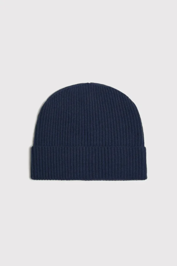Ladneri Caps & Mützen<Mütze St. Moritz in Peacoat