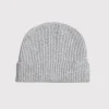 Ladneri Caps & Mützen<Mütze St. Moritz in Stone Grey