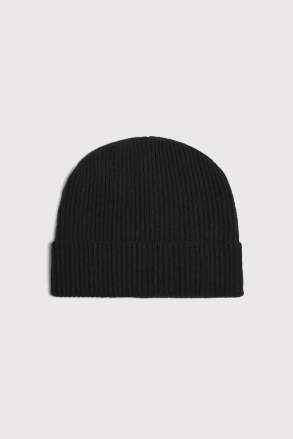 Ladneri Caps & Mützen<Mütze St. Moritz in Velvet Black