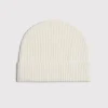 Ladneri Caps & Mützen<Mütze St. Moritz in White Alyssum