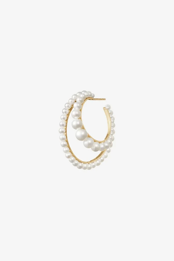 Sophie Bille Brahe Schmuck | Fine Jewelry<Ohrring Boucle Perle Links