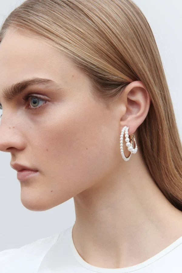 Sophie Bille Brahe Schmuck | Fine Jewelry<Ohrring Boucle Perle Links