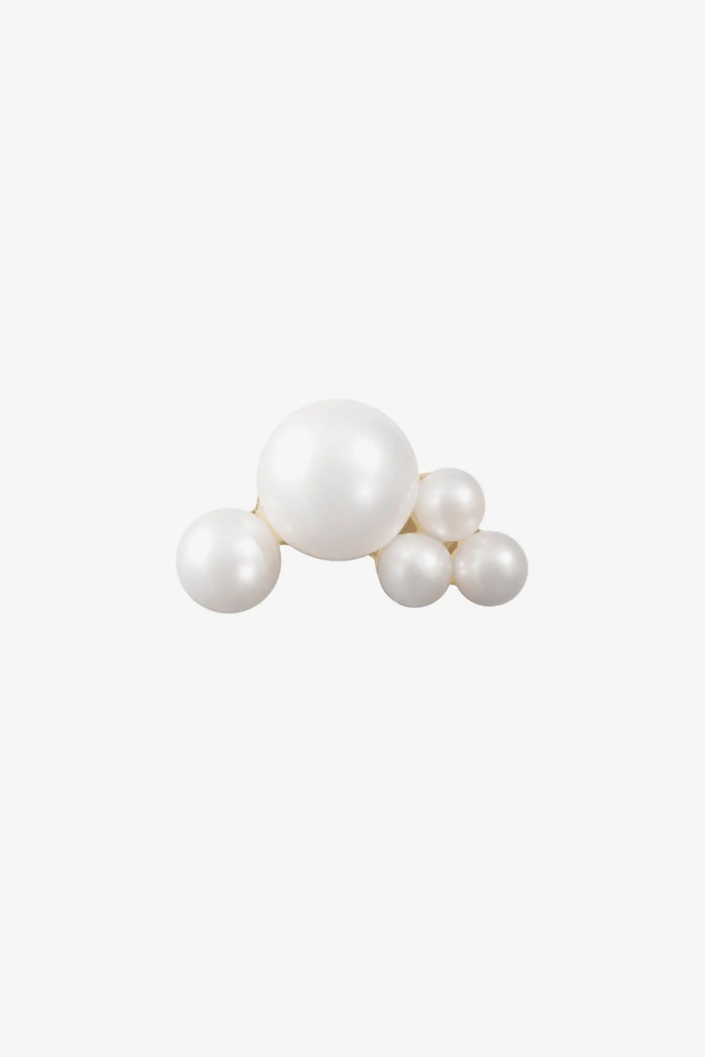 ohrring_embrasse_cinq_rec_0.webp Sophie Bille Brahe Schmuck | Fine Jewelry<Ohrring Embrassée Cinq Rechts