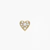 Sophie Bille Brahe Schmuck | Fine Jewelry<Ohrring Petit Coeur mit Diamanten
