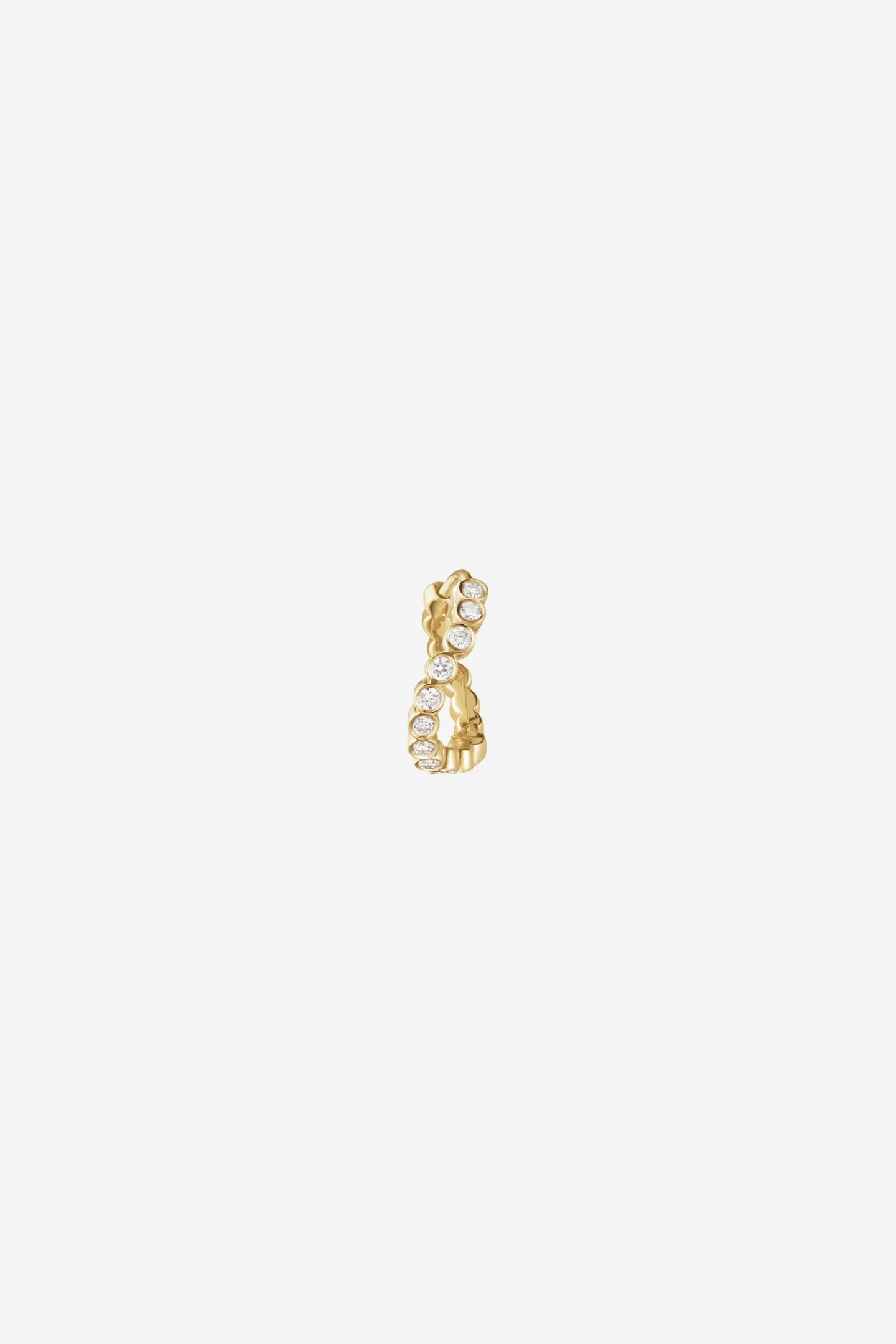 ohrring_petit_courant_lin_0.webp Sophie Bille Brahe Schmuck | Fine Jewelry<Ohrring Petit Courant Links