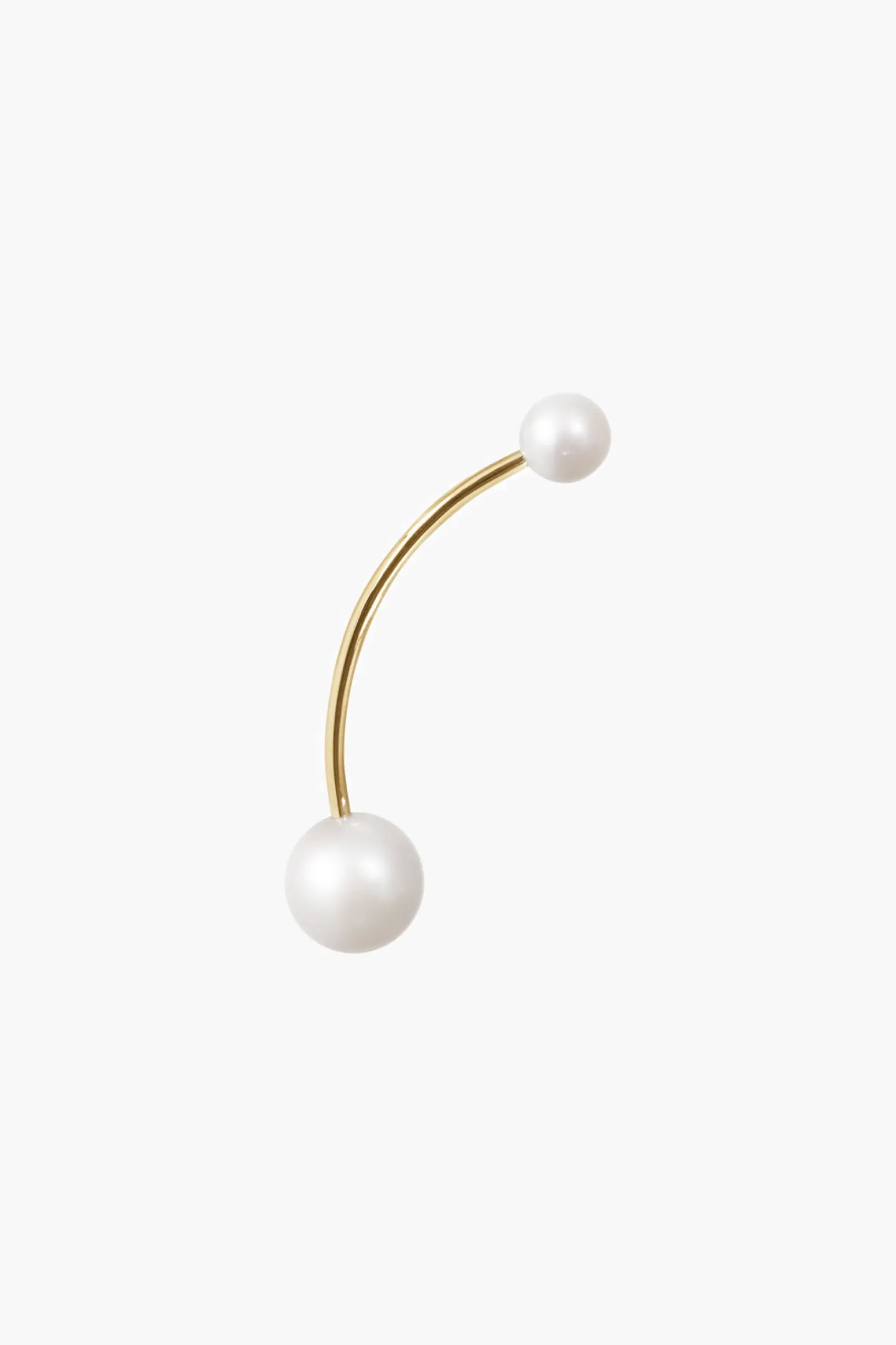 ohrring_stella_elipse_lin_0.webp Sophie Bille Brahe Schmuck | Fine Jewelry<Ohrring Stella Elipse Links