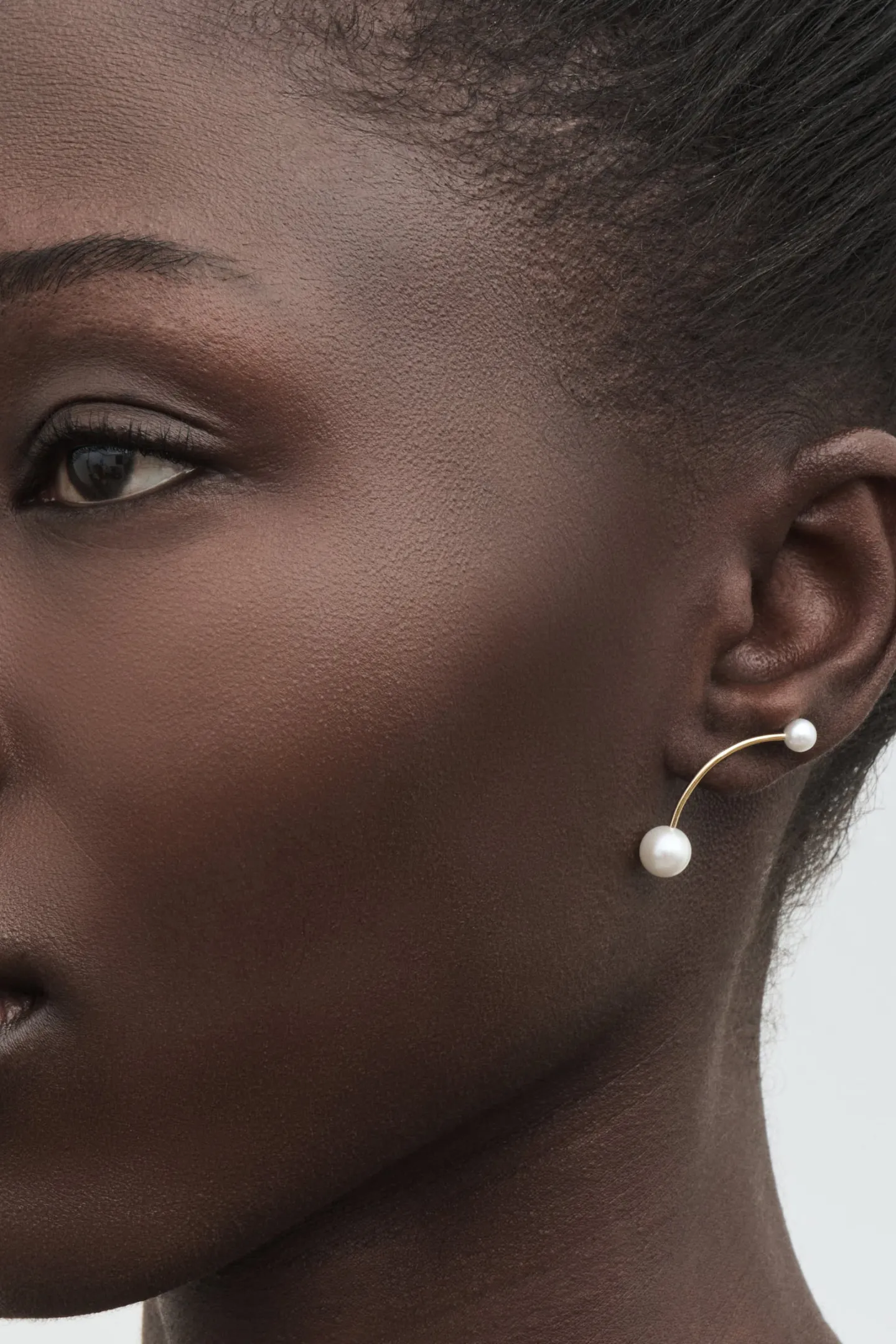ohrring_stella_elipse_lin_1.webp Sophie Bille Brahe Schmuck | Fine Jewelry<Ohrring Stella Elipse Links