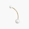 Sophie Bille Brahe Schmuck | Fine Jewelry<Ohrring Stella Elipse Rechts