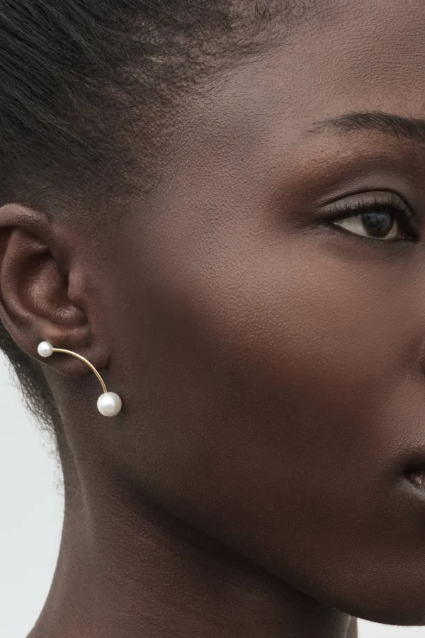 Sophie Bille Brahe Schmuck | Fine Jewelry<Ohrring Stella Elipse Rechts