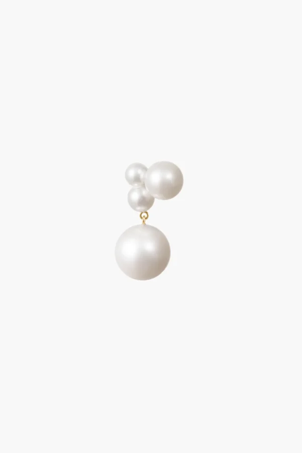Sophie Bille Brahe Schmuck | Fine Jewelry<Ohrring Stella Perle Links
